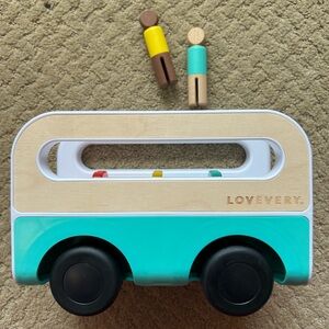 Lovevery bus from the realist playlist